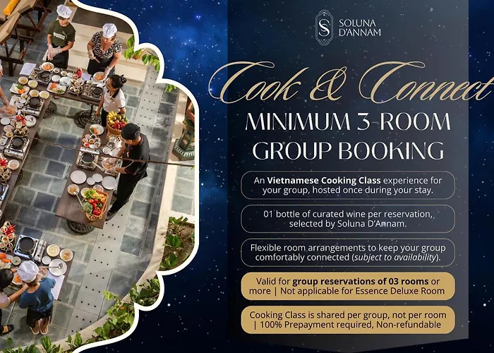 Soluna D'Annam - The Art Of Hoi An Relaxation - Formerly Hoi An Babylon Riverside Hotel